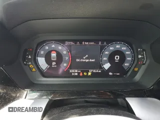 2022 Audi A3 Premium Plus z VIN WAUHUDGY5NA092795, wystawiony jako Copart lot #49279285 z przebiegiem 33 538 mil mil oraz Szkoda całkowita • Salvage title. Historia ofert i sprzedaży dostępna na DreamBid. Obrazek 9.