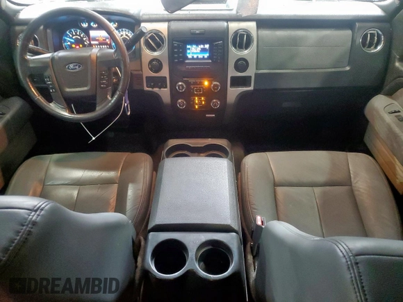 2014 Ford F-150 XL z VIN 1FTFW1ET6EKF53877, wystawiony jako Copart lot #58189925 z przebiegiem 206 408 mil mil oraz Szkoda całkowita • Salvage title. Historia ofert i sprzedaży dostępna na DreamBid. Obrazek 8.