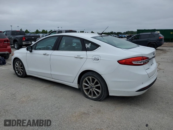2017 Ford Fusion SE z VIN 3FA6P0HD9HR123410, wystawiony jako Copart lot #59807795 z przebiegiem 131 641 mil mil oraz Czysty tytuł • Clean title. Historia ofert i sprzedaży dostępna na DreamBid. Obrazek 2.