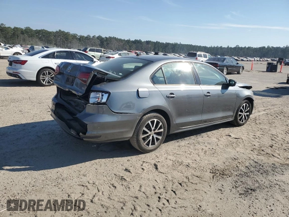 2016 Volkswagen Jetta Sedan 1.4T SE with VIN 3VWD67AJXGM227927, listed as a Copart auction lot 47115505 with 193,875 mi miles and Salvage Title. Bid and sale history available at carsss.com. Image 3.