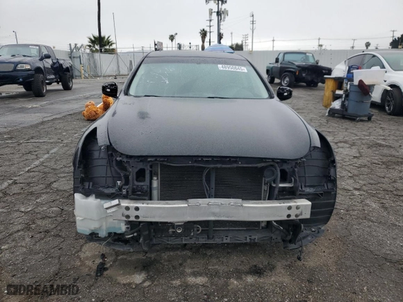 2013 Infiniti G37 Sedan Journey with VIN JN1CV6AP4DM712543, listed as a Copart auction lot 48950845 with NaN miles and Salvage Title. Bid and sale history available at carsss.com. Image 5.