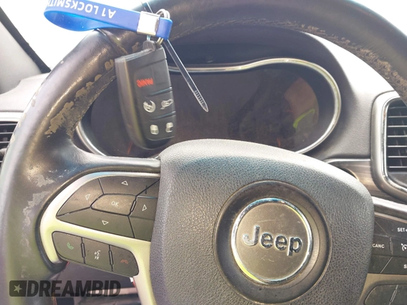 2020 Jeep Grand Cherokee Altitude with VIN 1C4RJFAG2LC241483, listed as a IAAI auction lot 42466089 with 68,638 mi miles and . Bid and sale history available at DreamBid. Image 11.