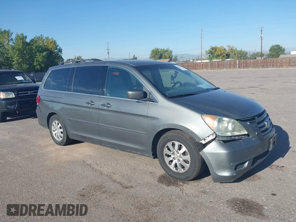 2008 Honda Odyssey EX-L with VIN 5FNRL38768B048522, listed as a IAAI auction lot 40461088 with 280,144 mi miles and . Bid and sale history available at DreamBid. Image 1.