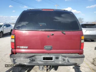 2006 Chevrolet Tahoe LS with VIN 1GNEC13V06J107652, listed as a Copart auction lot 42246355 with 158,469 mi miles and Salvage Title. Bid and sale history available at carsss.com. Image 6.