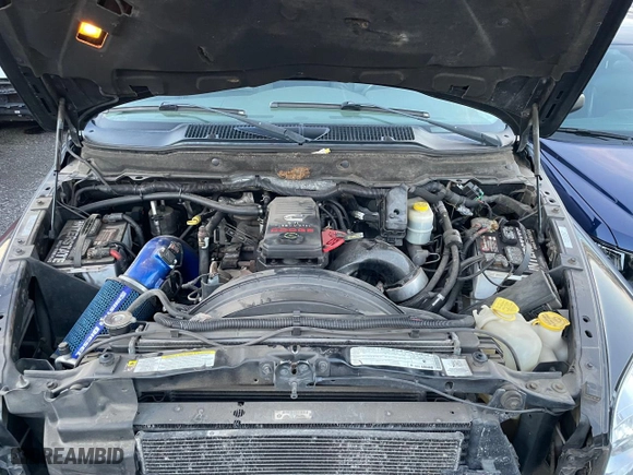 2008 Dodge Ram 3500 Laramie with VIN 3D7MX38AX8G221632, listed as a Copart auction lot 81202544 with 217,087 mi miles and Salvage Title. Bid and sale history available at carsss.com. Image 7.