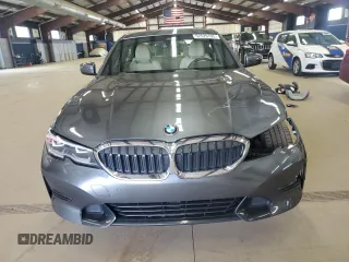 2021 BMW 3 Series 330i xDrive with VIN 3MW5R7J08M8B49316, listed as a Copart auction lot 52520195 with 31,709 mi miles and Salvage Title. Bid and sale history available at carsss.com. Image 5.