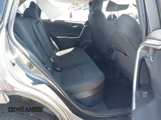 2022 Toyota RAV4 Hybrid SE with VIN 4T3T6RFV1NU068121, listed as a IAAI auction lot 42304467 with Not provided miles and . Bid and sale history available at DreamBid. Image 8.