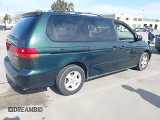 2000 Honda Odyssey EX with VIN 2HKRL186XYH528625, listed as a IAAI auction lot 41755831 with 132,227 mi miles and . Bid and sale history available at DreamBid. Image 3.