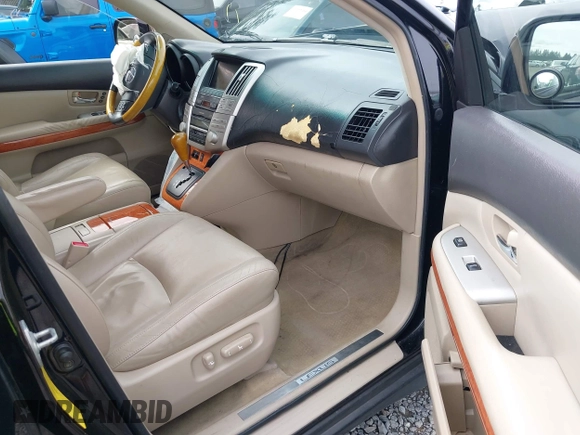 2006 Lexus RX 400h z VIN JTJHW31U260041868, wystawiony jako IAAI lot #41985843 z przebiegiem 176 313 mil mil oraz . Historia ofert i sprzedaży dostępna na DreamBid. Obrazek 5.