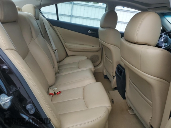 2011 Nissan Maxima 3.5 SV with VIN 1N4AA5AP8BC838066, listed as a Copart auction lot 52608205 with 99,096 mi miles and Salvage Title. Bid and sale history available at carsss.com. Image 10.