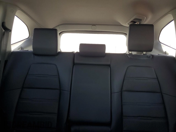 2017 Honda CR-V Touring with VIN 2HKRW1H99HH515480, listed as a Copart auction lot 51869635 with 24,393 mi miles and Salvage Title. Bid and sale history available at carsss.com. Image 10.