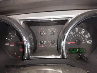 2007 Ford Mustang Deluxe with VIN 1ZVHT80N775234974, listed as a IAAI auction lot 42029377 with 227,856 mi miles. Bid and sale history available at carsss.com. Image 7.
