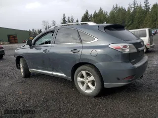 2010 Lexus RX 350 with VIN 2T2BK1BA6AC045977, listed as a Copart auction lot 43956825 with 163,543 mi miles and Salvage Title. Bid and sale history available at carsss.com. Image 2.