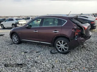 2017 Infiniti QX50 z VIN JN1BJ0RR7HM410468, wystawiony jako Copart lot #48177995 z przebiegiem 70 328 mil mil oraz Czysty tytuł • Clean title. Historia ofert i sprzedaży dostępna na DreamBid. Obrazek 2.