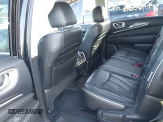 2018 Infiniti QX60 with VIN 5N1DL0MM8JC504555, listed as a IAAI auction lot 41465010 with 133,182 mi miles. Bid and sale history available at carsss.com. Image 8.