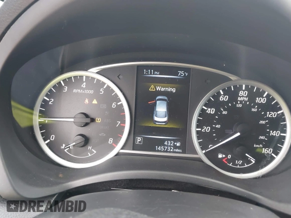 2017 Nissan Sentra SV with VIN 3N1AB7AP9HL652510, listed as a IAAI auction lot 41919858 with 145,732 mi miles and . Bid and sale history available at DreamBid. Image 7.