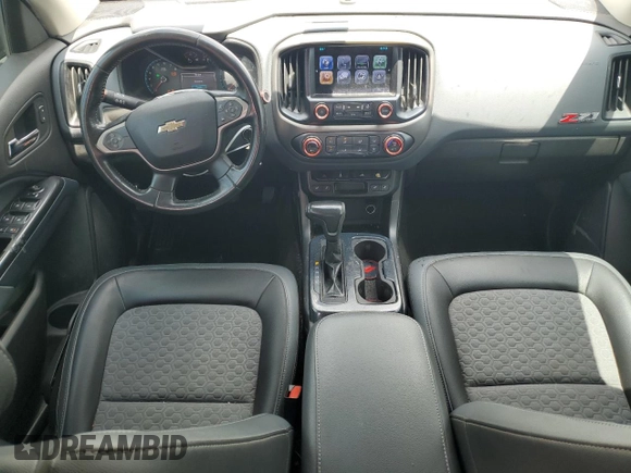 2018 Chevrolet Colorado 2WD Z71 z VIN 1GCGSDEA5J1165569, wystawiony jako Copart lot #56703285 z przebiegiem 101 894 mil mil oraz Szkoda całkowita • Salvage title. Historia ofert i sprzedaży dostępna na DreamBid. Obrazek 8.