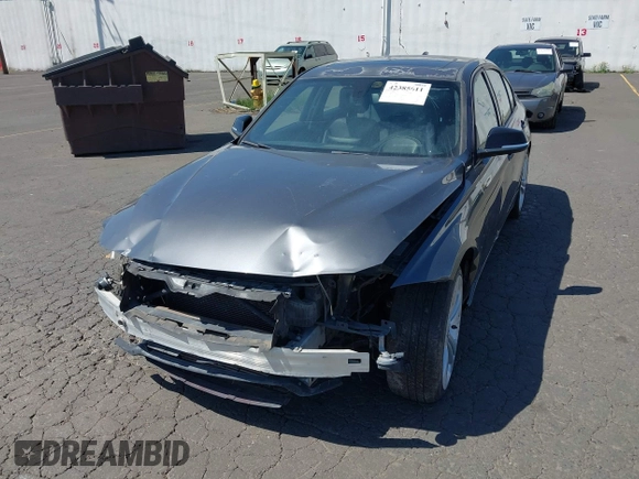 2012 BMW 3 Series 335i with VIN WBA3A9C5XCF077642, listed as a IAAI auction lot 42385611 with 119,251 mi miles and . Bid and sale history available at DreamBid. Image 6.