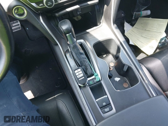 2019 Honda Accord Sport with VIN 1HGCV1F33KA041193, listed as a IAAI auction lot 41956200 with 171,700 mi miles and . Bid and sale history available at DreamBid. Image 11.