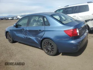 2008 Subaru Impreza Sedan (Natl) i with VIN JF1GE616X8G504232, listed as a Copart auction lot 49702815 with 171,817 mi miles and Salvage Title. Bid and sale history available at carsss.com. Image 2.