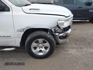 2019 Ram 1500 Big Horn/Lone Star with VIN 1C6RRFFG4KN790971, listed as a IAAI auction lot 41688790 with 63,366 mi miles. Bid and sale history available at carsss.com. Image 17.