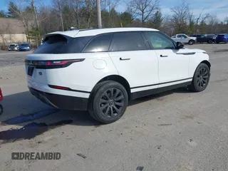 2023 Land Rover Range Rover Velar R-Dynamic S with VIN SALYT2EX9PA350400, listed as a IAAI auction lot 41892819 with 28,690 mi miles and . Bid and sale history available at DreamBid. Image 4.