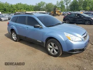 2011 Subaru Outback 2.5i z VIN 4S4BRBAC7B3332095, wystawiony jako Copart lot #60022235 z przebiegiem 221 859 mil mil oraz Szkoda całkowita • Salvage title. Historia ofert i sprzedaży dostępna na DreamBid. Obrazek 4.