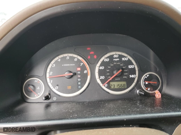 2004 Honda CR-V EX with VIN JHLRD788X4C043900, listed as a Copart auction lot 47920305 with 231,568 mi miles and Salvage Title. Bid and sale history available at carsss.com. Image 9.