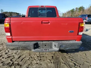 1998 Ford Ranger XL with VIN 1FTYR14U8WTA57100, listed as a Copart auction lot 82651024 with 116,247 mi miles and Salvage Title. Bid and sale history available at carsss.com. Image 6.