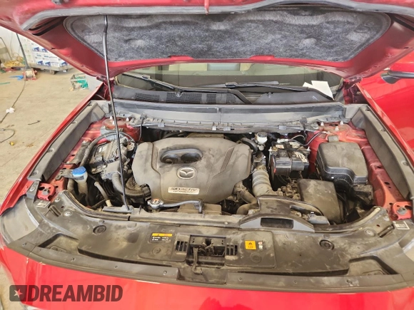 2016 Mazda CX-9 Grand Touring with VIN JM3TCBDY0G0109463, listed as a Copart auction lot 65252425 with 127,874 mi miles and Clean title. Bid and sale history available at DreamBid. Image 12.