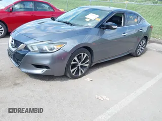 2017 Nissan Maxima SV with VIN 1N4AA6AP1HC452572, listed as a IAAI auction lot 42333925 with 160,447 mi miles and . Bid and sale history available at DreamBid. Image 2.