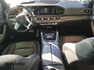 2021 Mercedes-Benz GLS with VIN 4JGFF8KE6MA316191, listed as a Copart auction lot 87205584 with 52,108 mi miles and Salvage Title. Bid and sale history available at carsss.com. Image 8.