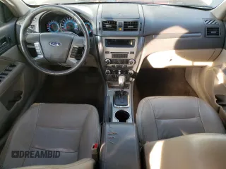 2011 Ford Fusion SEL with VIN 3FAHP0JA3BR253120, listed as a Copart auction lot 85501814 with 162,838 mi miles and Salvage Title. Bid and sale history available at carsss.com. Image 8.