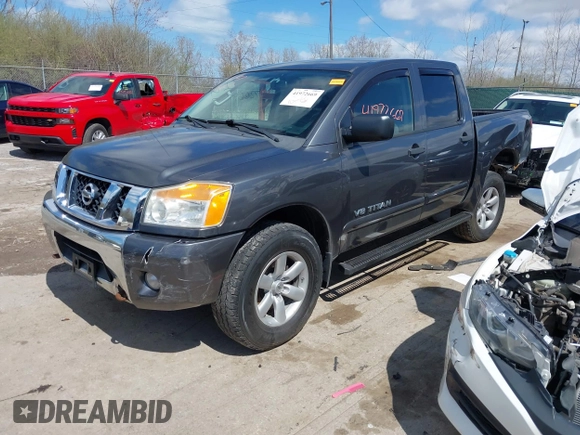 2012 Nissan Titan SV with VIN 1N6AA0EC7CN331375, listed as a IAAI auction lot 41972669 with 109,288 mi miles. Bid and sale history available at carsss.com. Image 18.