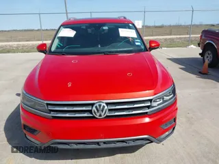2018 Volkswagen Tiguan SEL Premium with VIN 3VV5B7AX8JM116146, listed as a IAAI auction lot 41738184 with 163,731 mi miles and . Bid and sale history available at DreamBid. Image 12.