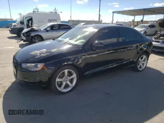 2016 Audi A3 2.0T Premium with VIN WAUB8GFF6G1032023, listed as a Copart auction lot 41246534 with 90,947 mi miles. Bid and sale history available at carsss.com. Image 1.