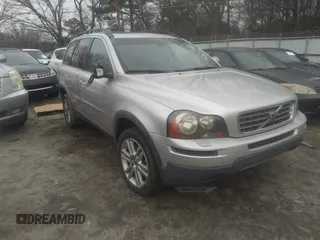 2007 Volvo XC90 I6 with VIN YV4CY982171388633, listed as a IAAI auction lot 41529810 with 1 mi miles. Bid and sale history available at carsss.com. Image 1.