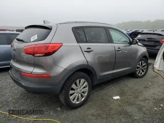 2014 Kia Sportage LX with VIN KNDPB3AC7E7658139, listed as a Copart auction lot 51531325 with 146,361 mi miles and Salvage Title. Bid and sale history available at carsss.com. Image 3.