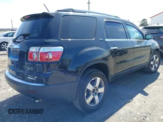 2010 GMC Acadia SLT1 with VIN 1GKLVMED7AJ231527, listed as a IAAI auction lot 41877248 with 148,072 mi miles. Bid and sale history available at carsss.com. Image 4.