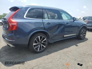 2019 Volvo XC90 Inscription with VIN YV4A22PL5K1442809, listed as a Copart auction lot 63368425 with 82,711 mi miles and Salvage title. Bid and sale history available at DreamBid. Image 3.