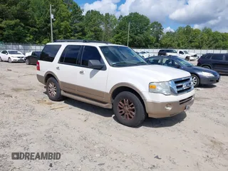 2013 Ford Expedition XLT с VIN 1FMJU1H51DEF14975, выставлен на аукционе IAAI как лот 42780599 с пробегом 195 174 миль миль и . История ставок и продаж доступна на DreamBid. Изображение 1.