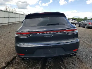 2021 Porsche Macan S with VIN WP1AB2A58MLB31376, listed as a Copart auction lot 56182385 with 57,740 mi miles and Salvage title. Bid and sale history available at DreamBid. Image 6.