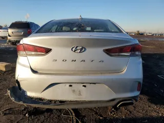 2018 Hyundai Sonata Limited with VIN 5NPE34AF6JH675332, listed as a Copart auction lot 46982715 with 39,985 mi miles and Salvage Title. Bid and sale history available at DreamBid. Image 6.