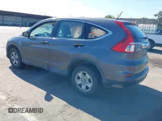 2015 Honda CR-V LX with VIN 3CZRM3H31FG709059, listed as a IAAI auction lot 42131551 with 98,738 mi miles and . Bid and sale history available at carsss.com. Image 3.