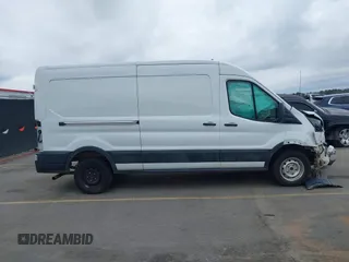 2021 Ford Transit Cargo with VIN 1FTBR1C85MKA12810, listed as a IAAI auction lot 41610132 with 105,724 mi miles and . Bid and sale history available at DreamBid. Image 13.