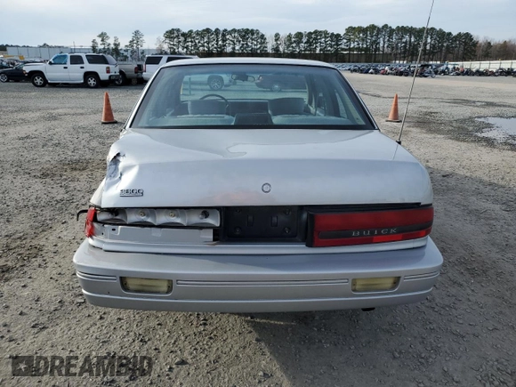 1994 Buick Regal with VIN 2G4WB55L1R1413885, listed as a Copart auction lot 84193254 with 206,301 mi miles and Salvage Title. Bid and sale history available at DreamBid. Image 6.