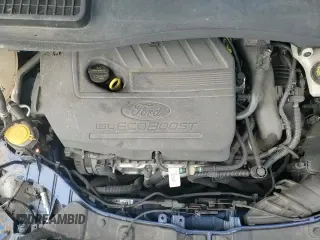 2017 Ford Escape Titanium с VIN 1FMCU9JD5HUB58440, выставлен на аукционе Copart как лот 81611565 с пробегом 41 745 миль миль и Списание • Salvage title. История ставок и продаж доступна на DreamBid. Изображение 16.