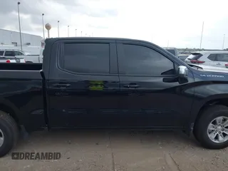 2025 Chevrolet Silverado 1500 LT with VIN 1GCPACED8SZ128090, listed as a IAAI auction lot 42158661 with 5,869 mi miles and . Bid and sale history available at DreamBid. Image 14.