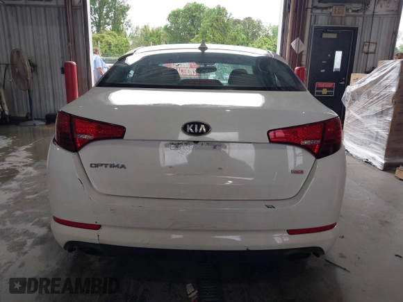 2013 Kia Optima LX with VIN 5XXGM4A72DG258725, listed as a IAAI auction lot 41981412 with 148,173 mi miles and . Bid and sale history available at carsss.com. Image 16.