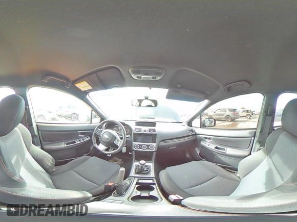 2016 Subaru WRX z VIN JF1VA1B69G9823631, wystawiony jako Copart lot #43454675 z przebiegiem 133 656 mil mil oraz Szkoda całkowita • Salvage title. Historia ofert i sprzedaży dostępna na DreamBid. Obrazek 15.